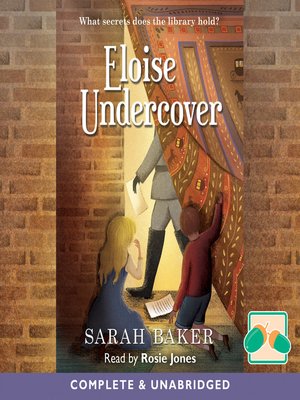 cover image of Eloise Undercover